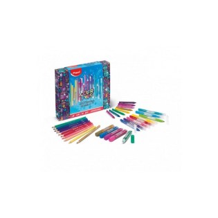 Σετ Ζωγραφικής Maped Color Peps Glitter (984722)